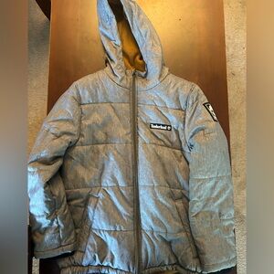 Timberland Boys Puffer Winter Jacket Size Large 14-16